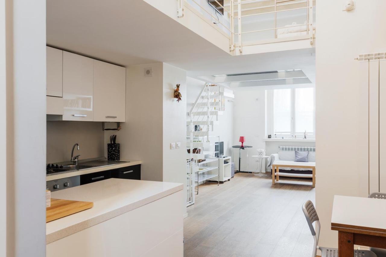 Awesome Loft In The City Center Of Milán Exteriér fotografie